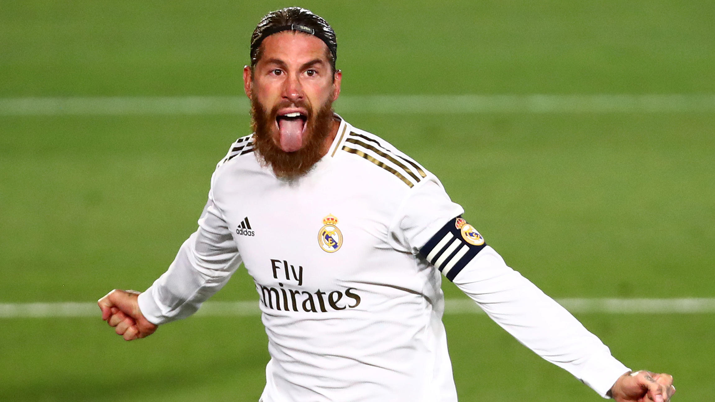 Real Madrid Sergio Ramos Zeigt Bei Instagram Seine Muckis