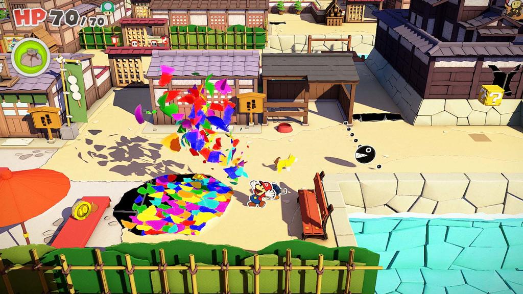 "Paper Mario: The Origami King"