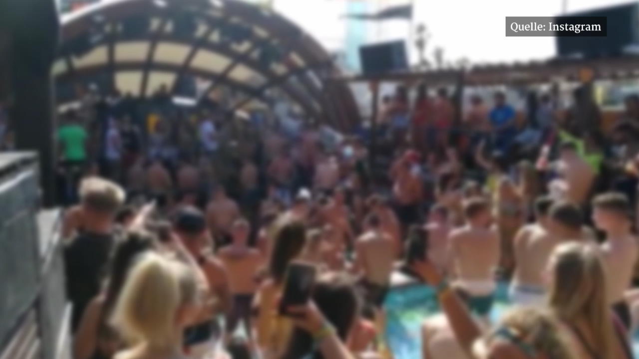 Corona In Kroatien Grosse Partys Am Zrce Beach Hunderte Feiern Ohne Abstand