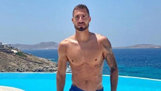 Er posiert schon wie ein Model: Kevin Trapp hatte offenbar Unterricht bei seiner Verlobten Izabel Goulart.