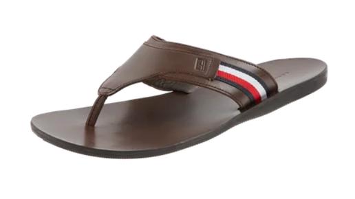 Zehentrenner von Tommy Hilfiger.