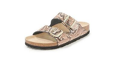 Animal-Print-Sandalen von Birkenstock.