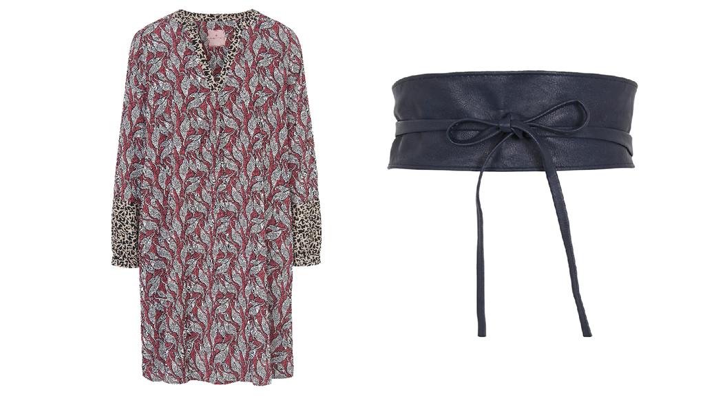 Sommerlook mit Tunika.