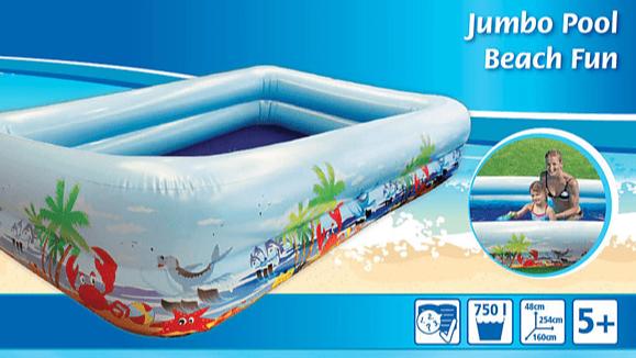 Planschbecken von Splash Fun.
