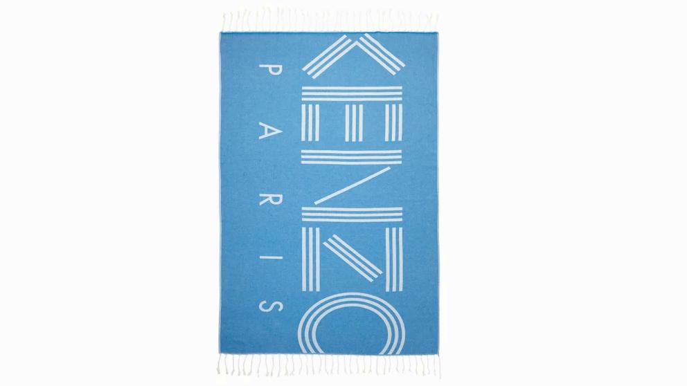 Strandtuch von Kenzo.