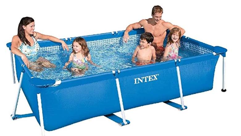 Pool von Intex.