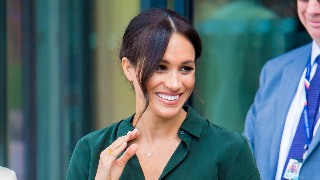 Auch Meghan hatte einen privaten Account.