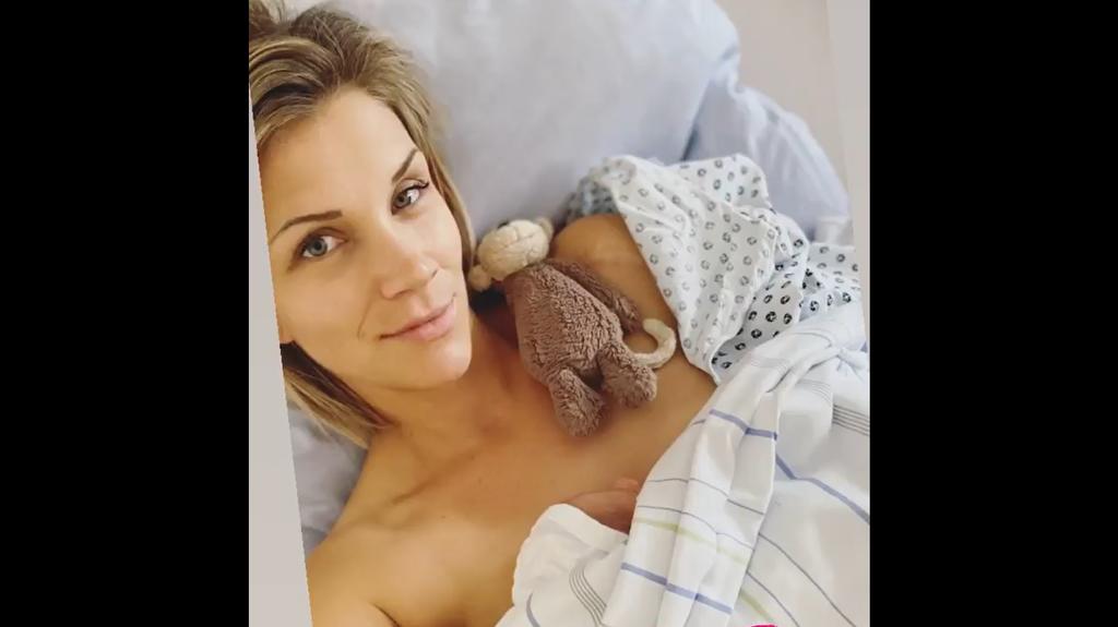 Anna-Maria Zimmermann ist das zweite Mal Mama geworden.