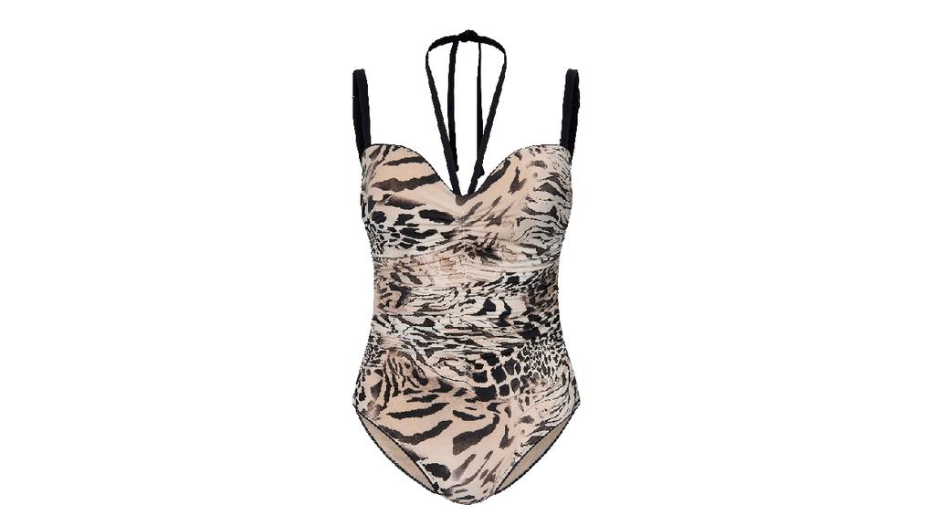 Leoprint Badeasnzug von Grimaldimare.