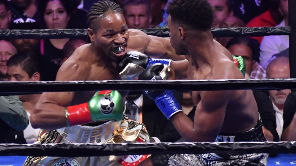 Shawn Porter machte zuletzt Ausnahme-Boxer Errol Spence die Hölle heiß