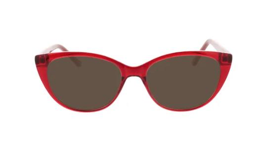 Rote Sonnenbrille von Brille24.