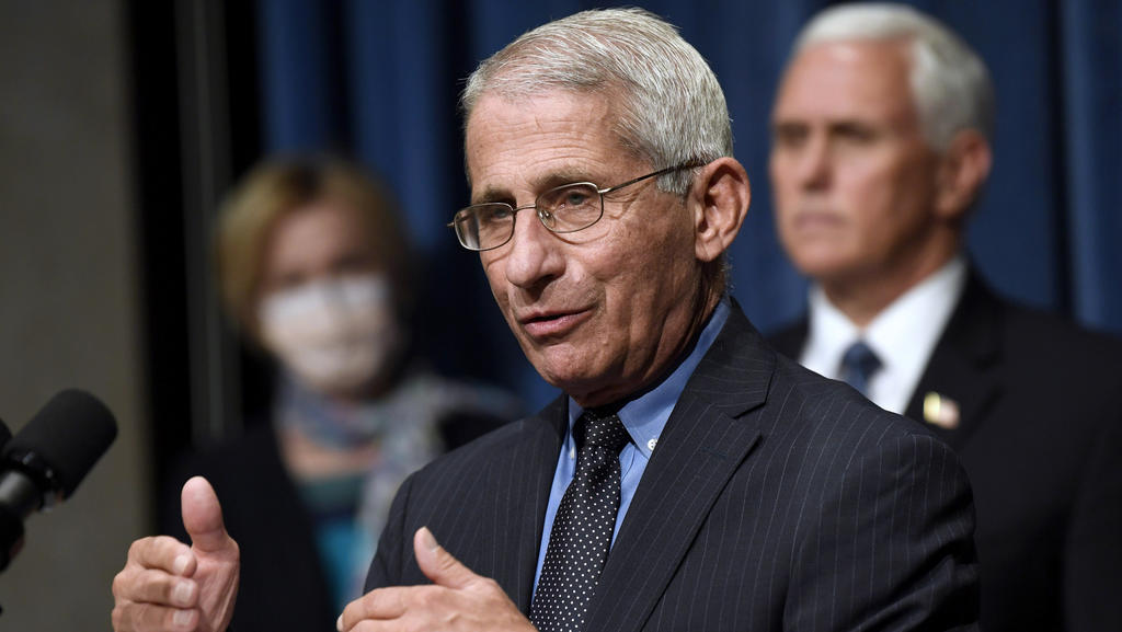 Der führender Coronavirus-Experte der USA, Anthony Fauci, wehrt sich in der Vergangenheit bereits gegen die Kritik von Präsident Donald Trump.