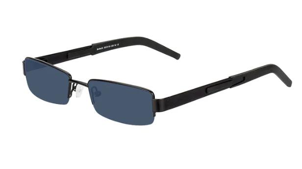 Schwarze Sonnenbrille von Brille24.