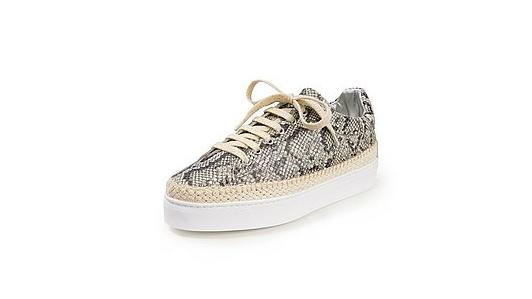 Gemusterte Sneaker von The Flexx.