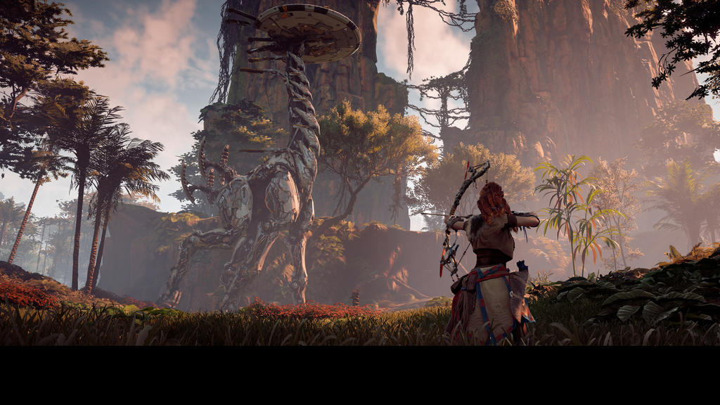 "Horizon Zero Dawn"