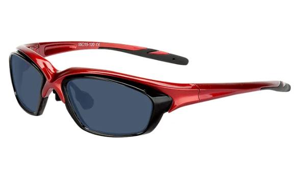 Brille beim Sport tragen.