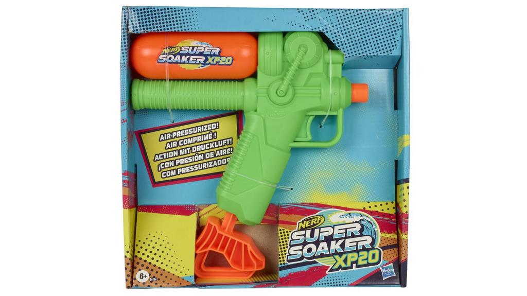 Auch dieses Modell ist betroffen: Der "Super Soaker XP 20" von Hasbro.