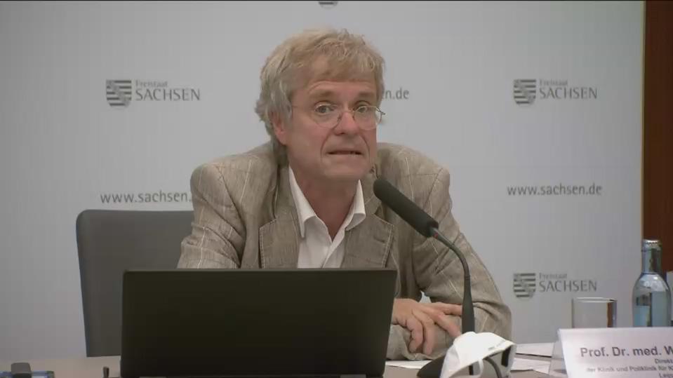 Prof. Dr. Wieland Kiess, Studienleiter