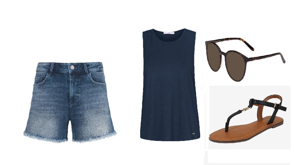 Stylishes Urlaubs-Outfit