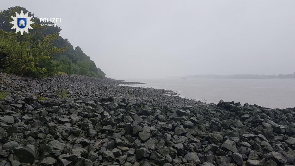 Mordfall Maria A. : Elbstrand Hamburg-Rissen