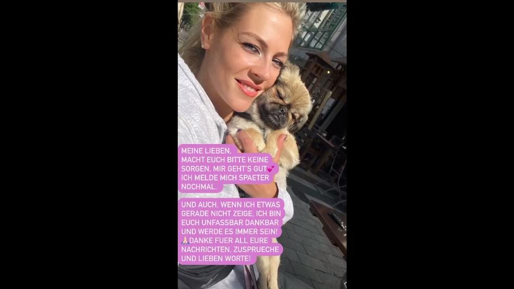 Saskia Beecks meldet sich zu Wort.