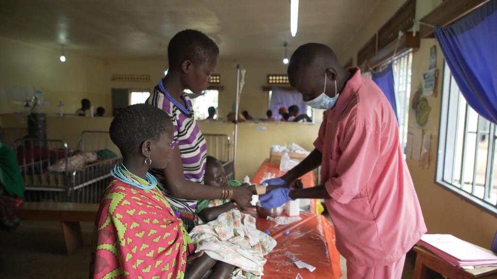 Krankenhaus in Uganda