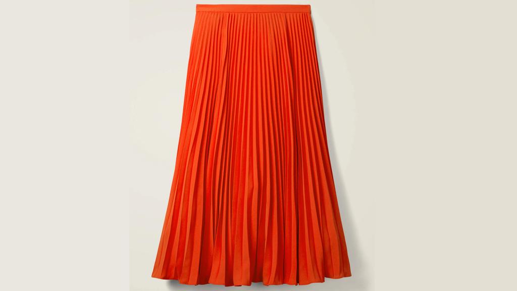 Trendfarbe Orangerot.