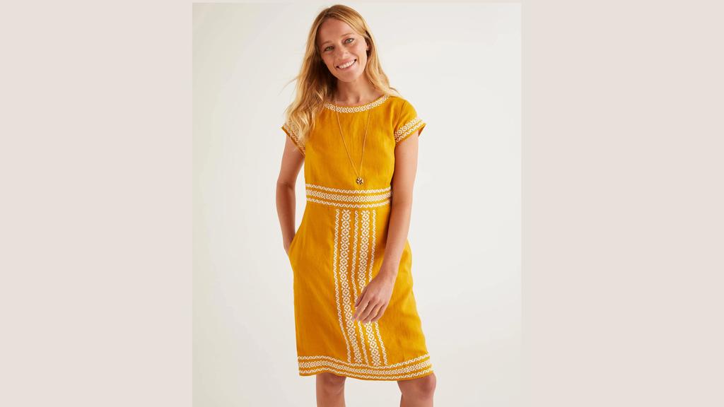 Trendfarbe Gelb.