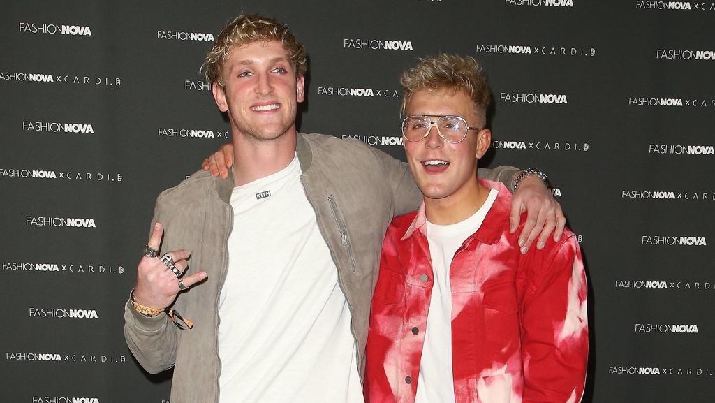 Wegen ihrer extremen Videos gelten die Logan-Brüder als umstrittene Figuren der Influencer-Szene. (links Logan, rechts Jake)