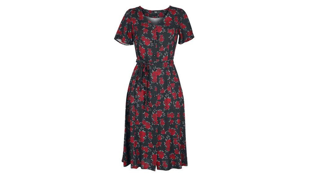Kleid im Rockabilly-Stil
