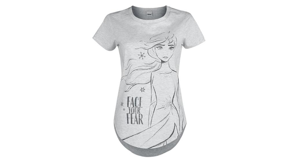 T-Shirt mit "Frozen"-Motiv von EMP.