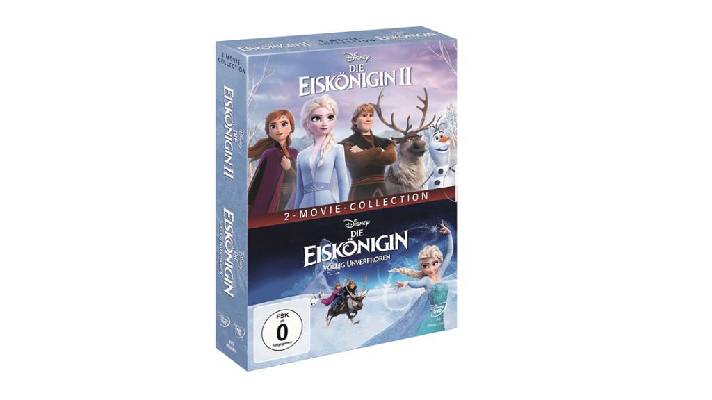 "Die Eiskönigin 1 und 2" auf DVD.