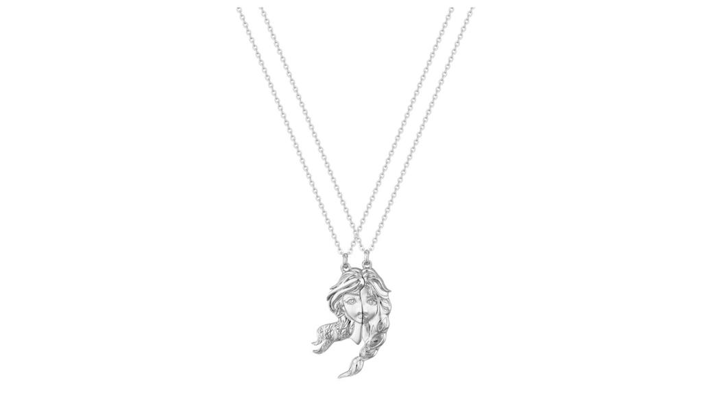 Freundschaftskette im "Frozen"-Design