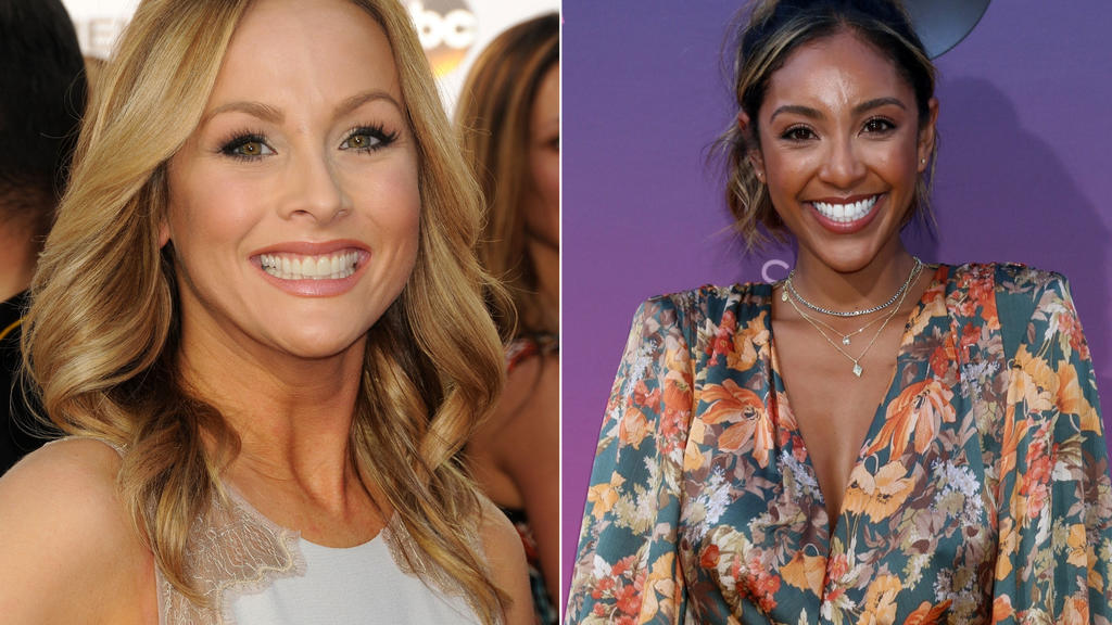 Weil Clare Crawley (l.) als US-Bachelorette hingeschmissen hat, rückt Tayshia Adams nach.