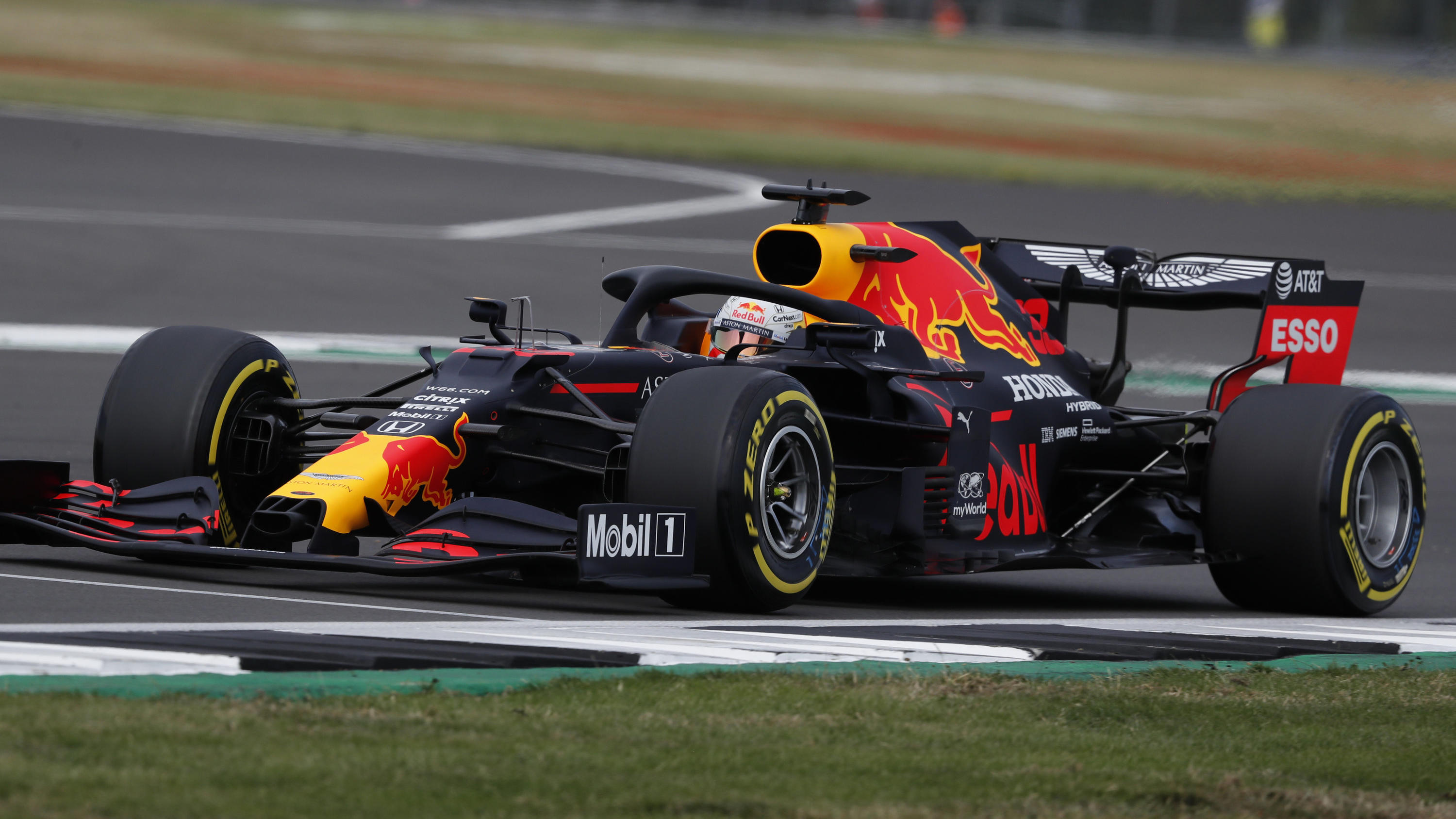 Formel 1 Max Verstappen Festspiele In Silverstone Sebastian Vettel Tobt