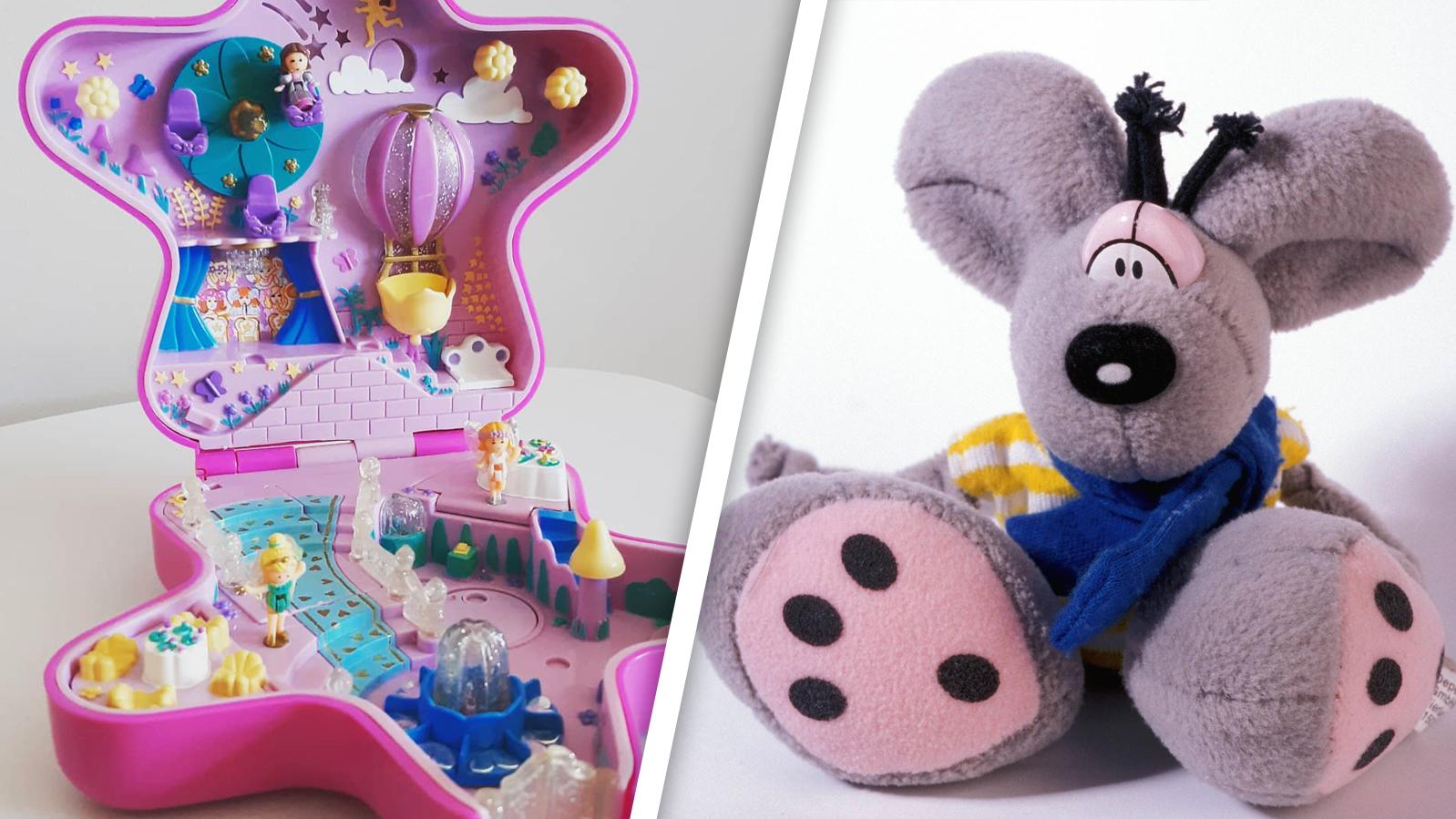 Verborgene Kindheitsschatze Wie Viel Sind Diddl Polly Pocket Heute Noch Wert
