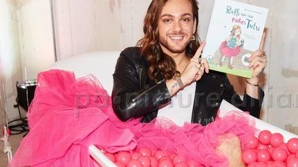 Riccardo Simonetti stellt "Raffis und sein pinkes Tutu"vor
