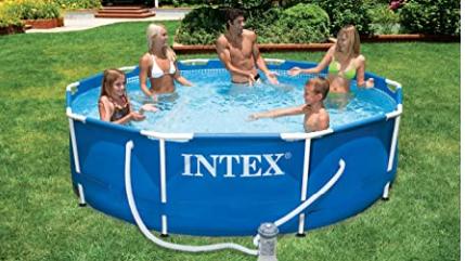 Aufstellpool für den Sommer