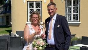 Bei "First Dates - Ein Tisch für Zwei" hat es gefunkt, jetzt sind Claudia und Dirk ein glückliches Ehepaar