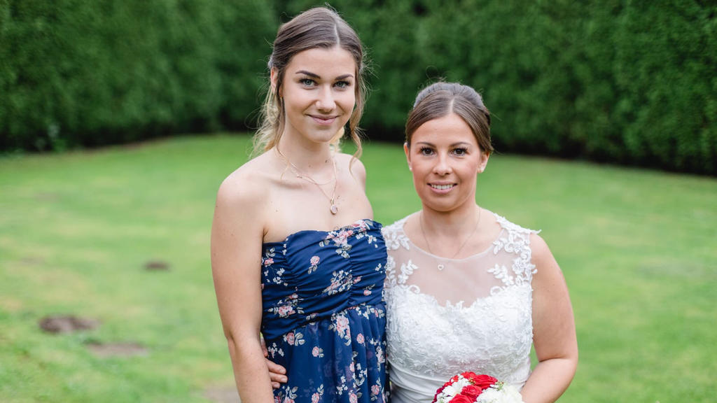 Nadine H. und Simona Brunner