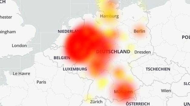 Störungskarte Deutschland