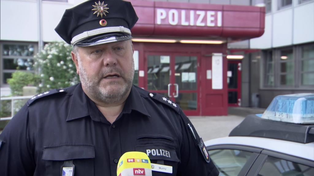 Polizist Stefan Muhtz lobte die kluge Taktik des couragierten Retters