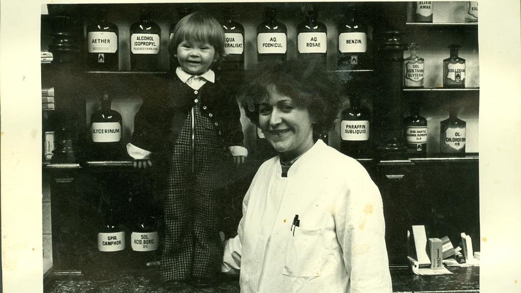Anna Genger und ihre Mutter Regis