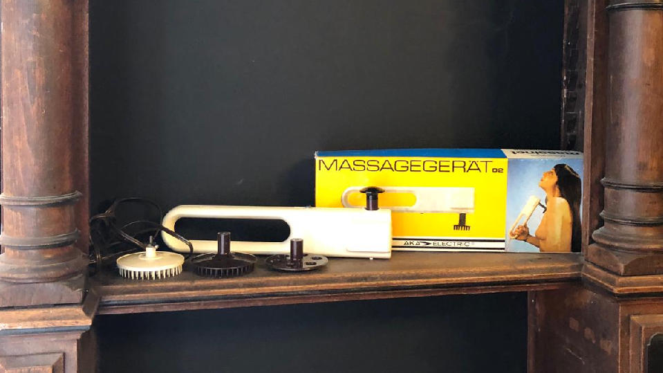 Massagegerät aus den 1970er-Jahren