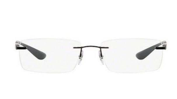 Rahmenlose Brille von Ray-Ban.