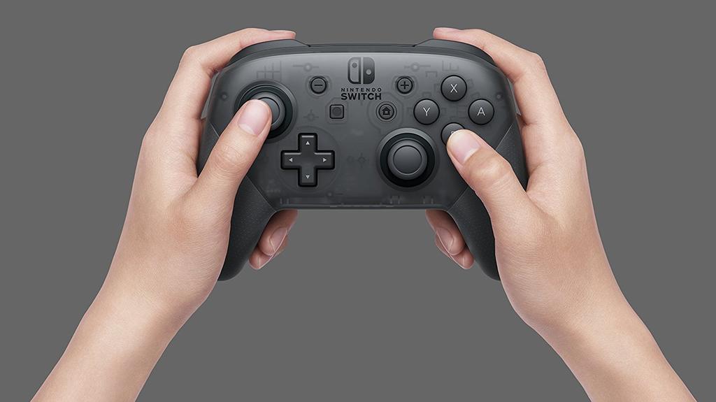 Pro-Controller für Switch und Switch Lite