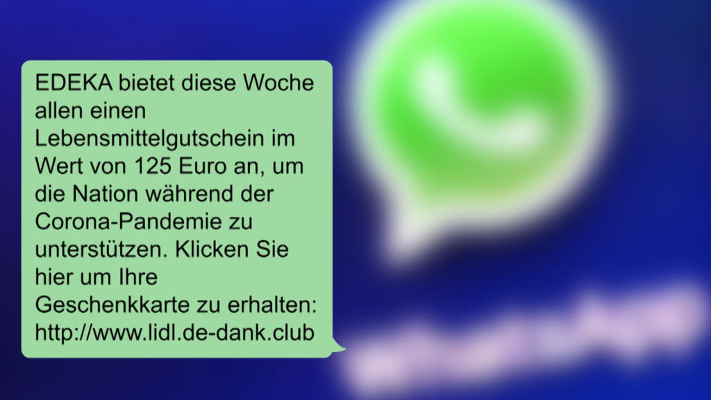 Betrüger verschicken Fake-Gutscheine von Edeka und LIDL