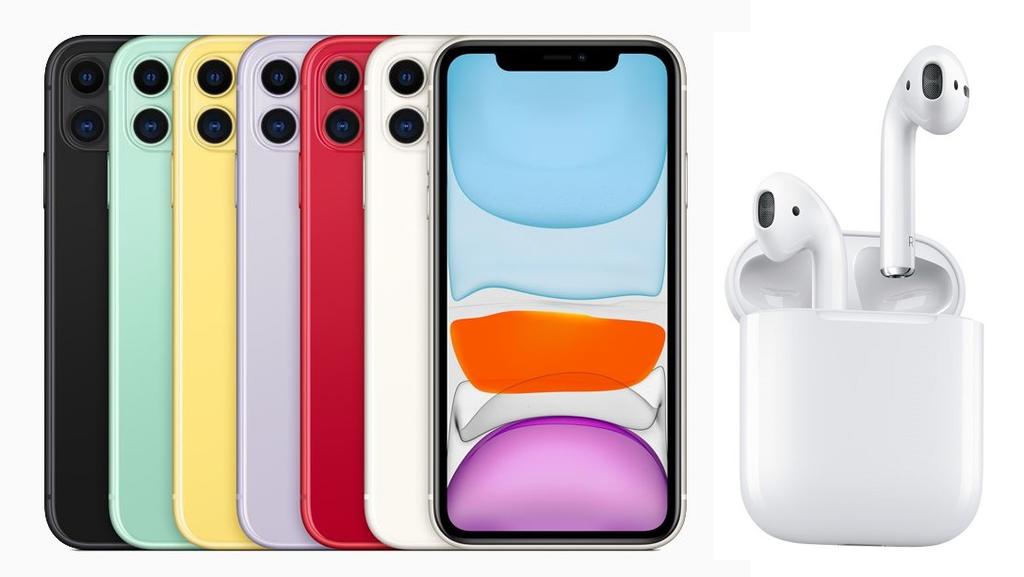 iPhone 11 plus AirPods mit Tarif