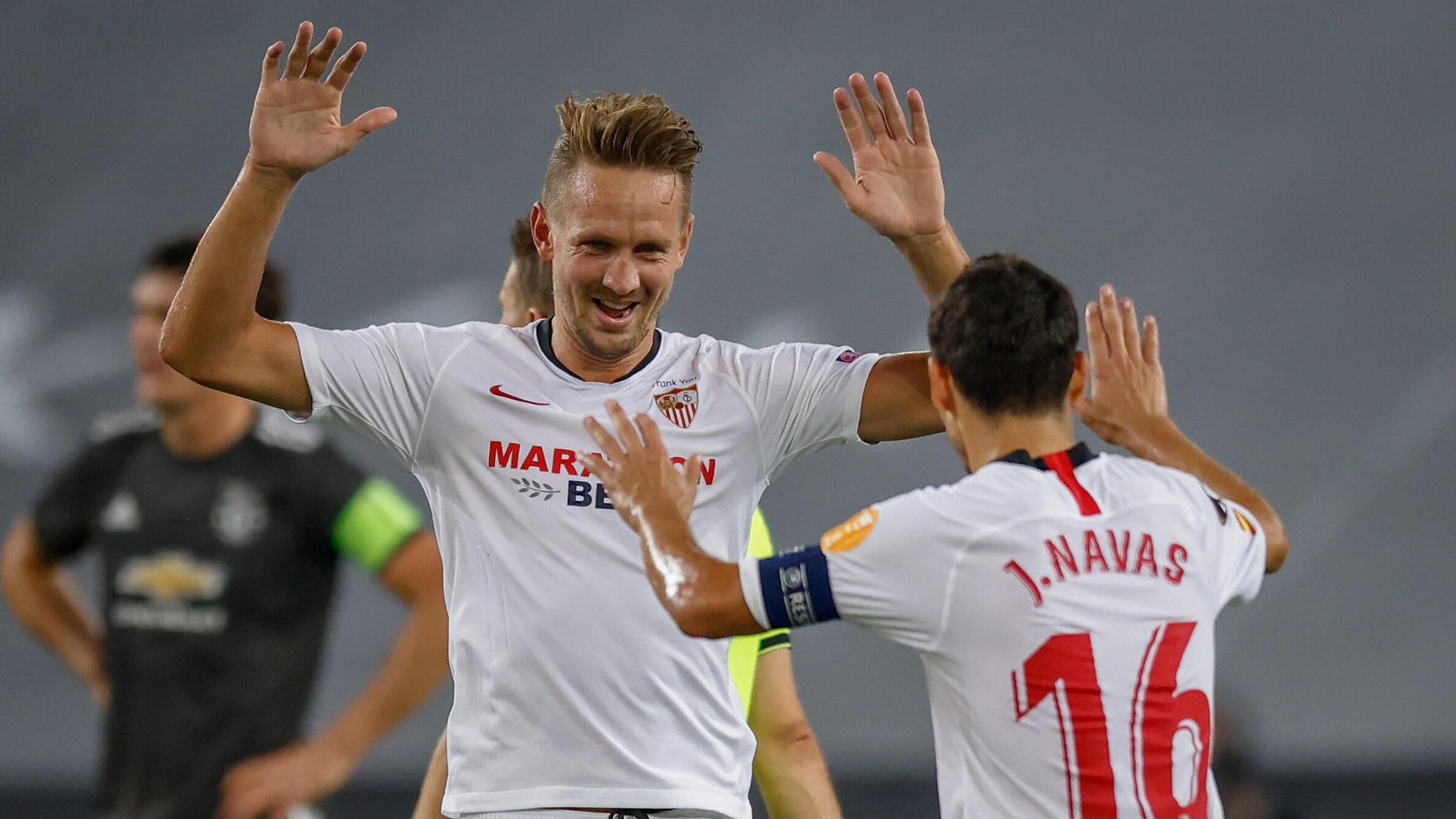 Europa League Luuk De Jong Ist Der Held Vom Fc Sevilla