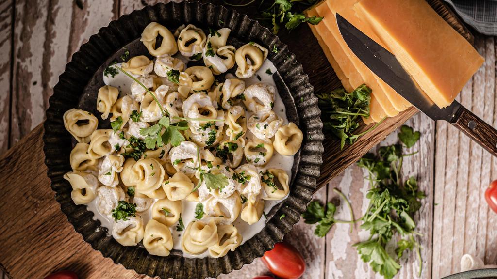 Delicious homemade tortellini Copyright: xPeteerSx Panthermedia28297620